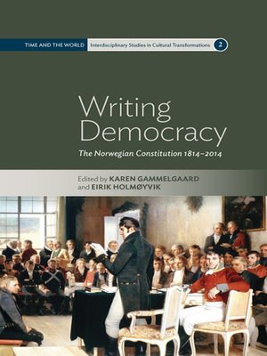 cover image of Writing Democracy